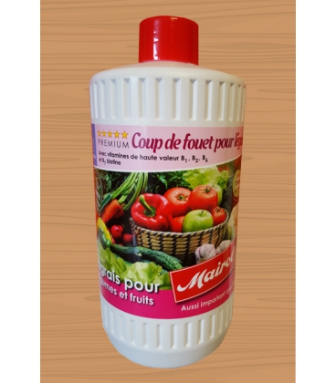 Engrais Coup de Fouet pour L&eacute;gumes & Fruits Mairol