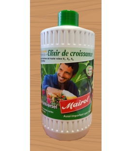 Engrais Universel Elixir de Croissance 1000ml Mairol
