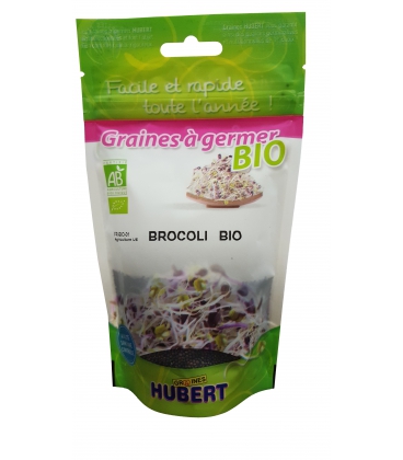 Graines &agrave; germer - Brocoli BIO