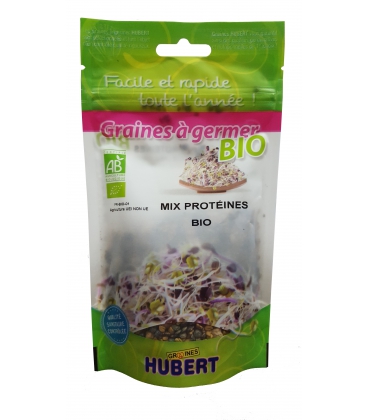 Graines &agrave; germer - Mix Prot&eacute;ines BIO DLUO 07/26