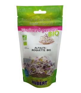 Graines &agrave; germer - Alfalfa - Roquette BIO
