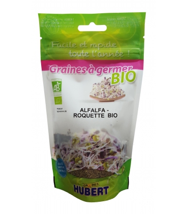 Graines &agrave; germer - Alfalfa - Roquette BIO