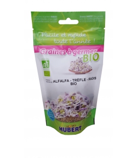 Graines &agrave; germer - Alfalfa - Tr&egrave;fle - Radis BIO