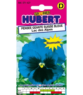 Pens&eacute;e G&eacute;ante Suisse Bleue Lac des Alpes