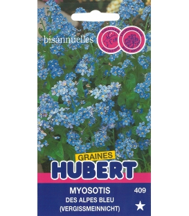 Myosotis des Alpes Bleu
