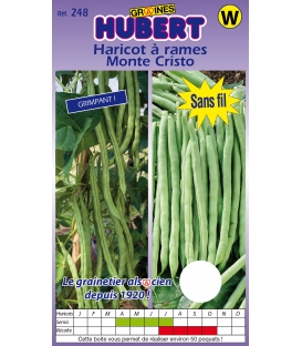Haricot Mangetout &agrave; Rames Monte Cristo &copy; image Prot&eacute;g&eacute;e T&eacute;l&eacute;chargement Interdit !