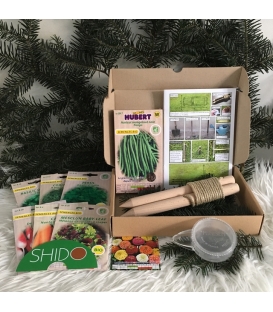 Box de Jardinage L&eacute;gumes BIO SHIDO