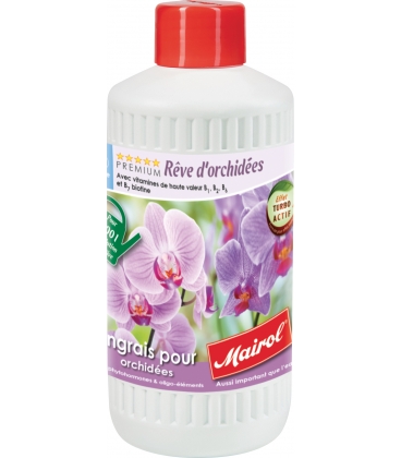 Engrais R&ecirc;ve d'Orchid&eacute;es Mairol 