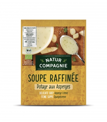 Potage aux Asperges Bio