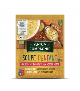 Potage Julienne de L&eacute;gumes aux Petites P&acirc;tes BIO