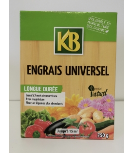 Engrais Universel Longue Dur&eacute;e UAB - 750 grammes