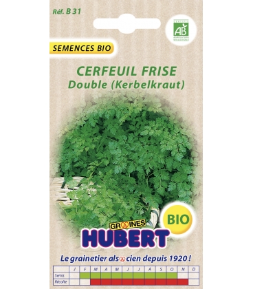 Cerfeuil Fris&eacute; Double BIO