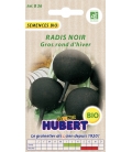 Radis Noir Gros Rond d'hiver BIO