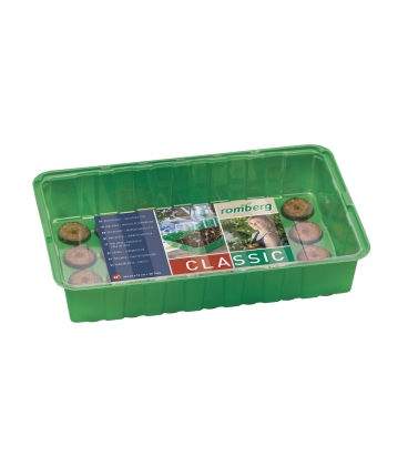 Mini-Serre M + 28 Pastilles Coco (36 x 22 x 13cm)