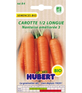 Carotte Nantaise Am&eacute;lior&eacute;e 3 BIO &copy; Images prot&eacute;g&eacute;es t&eacute;l&eacute;chargement interdit !