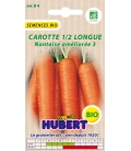Carotte Nantaise Améliorée 3 BIO © Images protégées téléchargement interdit !