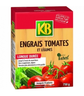 Engrais Tomates & L&eacute;gumes - 750 g.