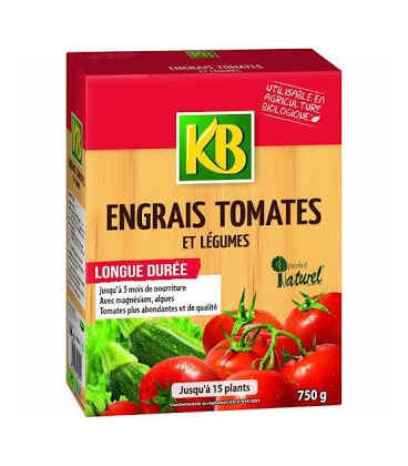 Engrais Tomates & L&eacute;gumes - 750 g