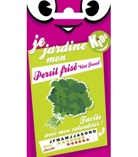 Graines de Persil Fris&eacute; Vert Fonc&eacute; KIDS &copy;Images prot&eacute;g&eacute;es t&eacute;l&eacute;chargement interdit !