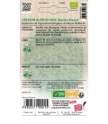 Cresson Alénois Frisé BIO © Images protégées téléchargement interdit !