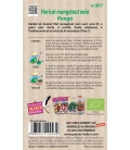 Haricot Mangetout Nain Pongo BIO © Image protégée téléchargement intedit !