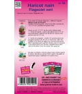 Haricot Nain Flageolet Vert © Images protégées téléchargement interdit !
