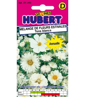 Fleurs pour Bouquets Blancs - &copy; Image prot&eacute;g&eacute;e t&eacute;l&eacute;chargement interdit !
