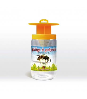 Pi&egrave;ge &agrave; Gu&ecirc;pes & Frelons R&eacute;utilisable