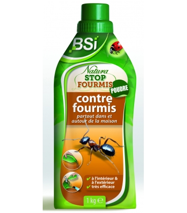 Natura Stop Fourmis &agrave; la Terre de Diatom&eacute;es Insecticide en Poudre