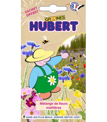 1 Sachet M&eacute;lange de Fleurs Mellif&egrave;res - Offert d&egrave;s  10&euro; d'achat