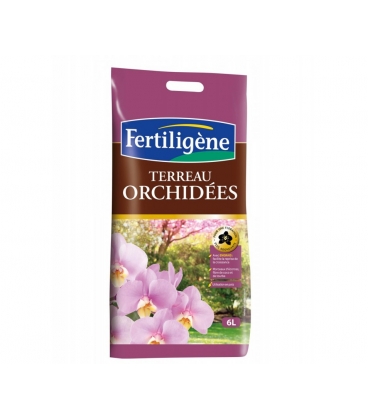Terreau Pour Orchid&eacute;es FERTILIGENE - 6 L