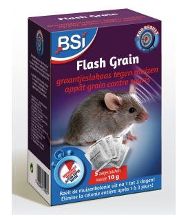 Flash Grain Appât Rodonticide Prêt à l'Emploi
