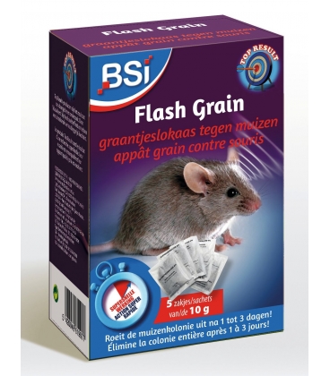 Flash Grain App&acirc;t Rodonticide Pr&ecirc;t &agrave; l'Emploi