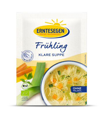 Potage Printanier Aux P&acirc;tes BIO