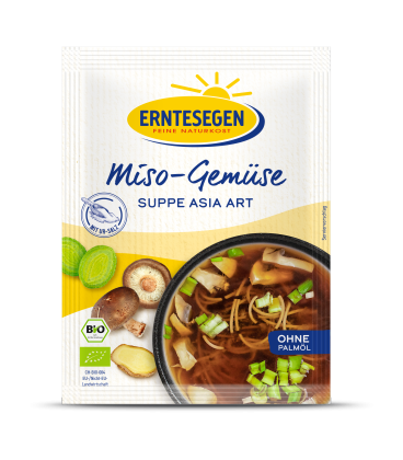 Soupe Miso Aux Petits L&eacute;gumes BIO Fa&ccedil;on Asiatique