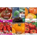 Starter Kit Tomates n°1 : 5 Tomates Originales Avec Pastilles de Semis