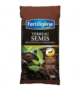 Terreau Sp&eacute;cial Semis Bouturages & Repiquages _ 20 Litres