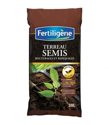 Terreau Sp&eacute;cial Semis Bouturages & Repiquages _ 20 Litres