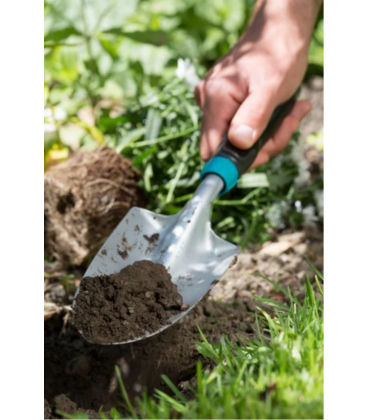 Transplantoir Large en acier de qualit&eacute; GARDENA