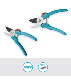S&eacute;cateur EasyCut &agrave; Lames Franches Gardena