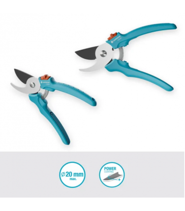 S&eacute;cateur EasyCut &agrave; Lames Franches Gardena