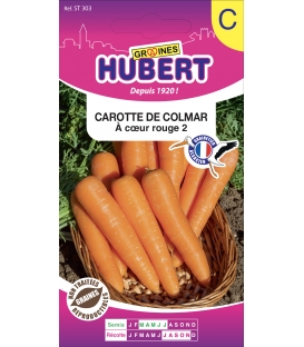 Graines de Carotte de Colmar a Coeur rouge 2