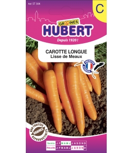 Graines de Carotte longue lisse de Meaux