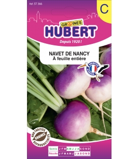 Navet de Nancy à Feuille Entière