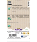 Soleil Géant Simple Jaune d'Or à Coeur Noir BIO © Image protégée téléchargement interdit !