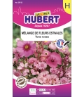 Graines de Fleurs d'Eté en Mélange - Tons Roses