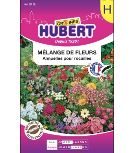 Fleurs Naines pour Bordures et Rocailles - Format ECO