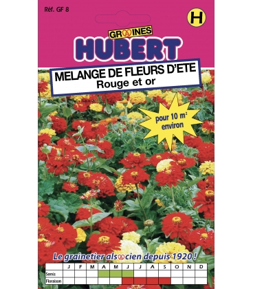 M&eacute;lange Rouge et Or Format ECO