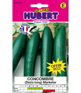 Concombre 1/2 long Marketer Format ECO