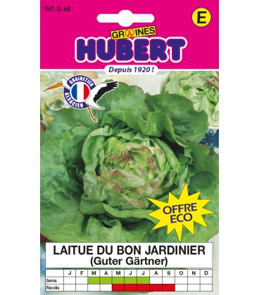 Laitue du Bon Jardinier Format ECO